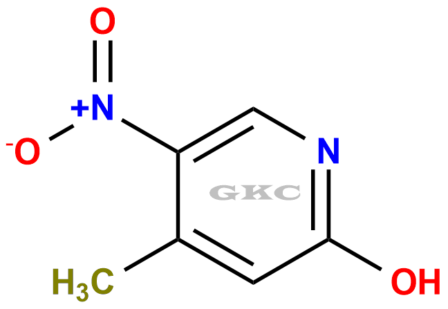 2-Hydroxy-4-methyl-5-nitro pyridine